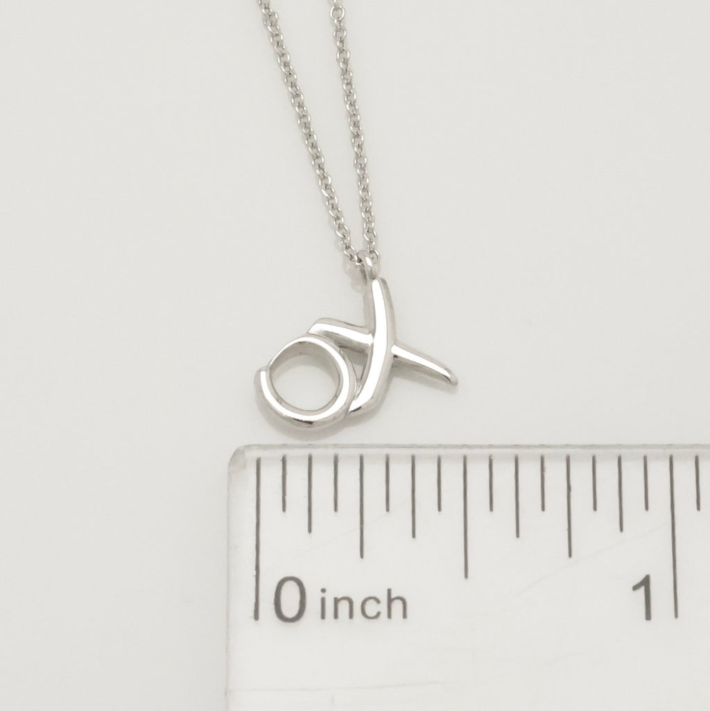 TIFFANY&Co. ラブ アンド キス XO パロマピカソ ネックレス AG925