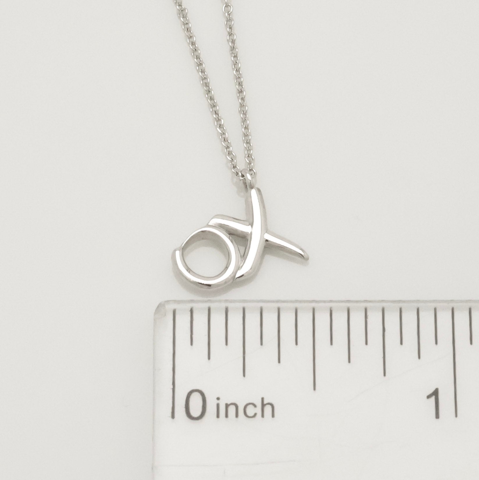 TIFFANY&Co. ラブ アンド キス XO パロマピカソ ネックレス AG925