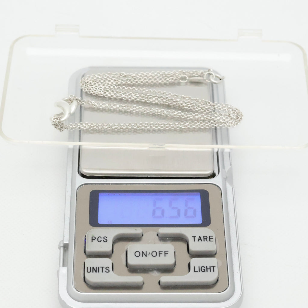 Tiffany & Co. Infinity Double Chain Necklace Sterling Silver 925