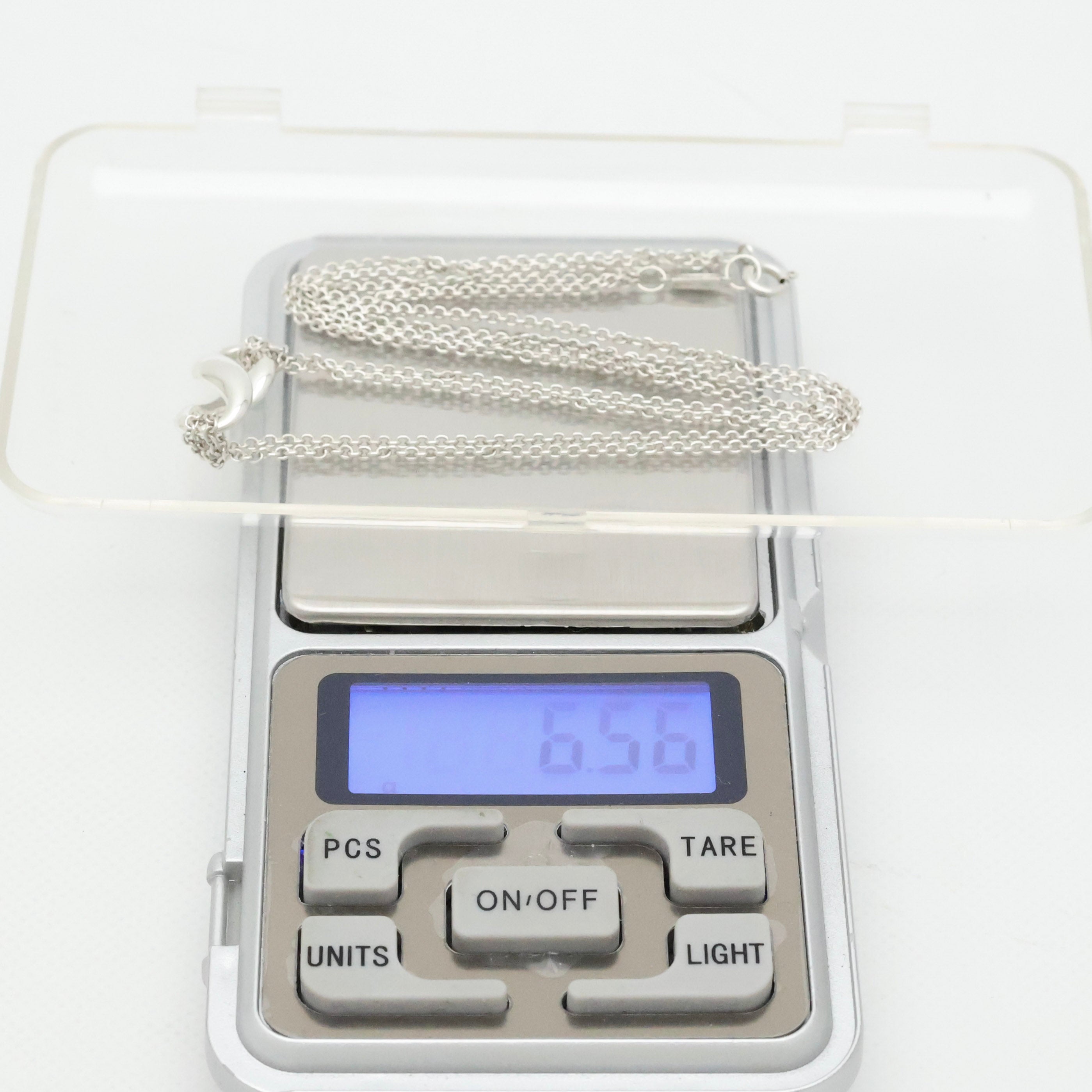 Tiffany & Co. Infinity Double Chain Necklace Sterling Silver 925