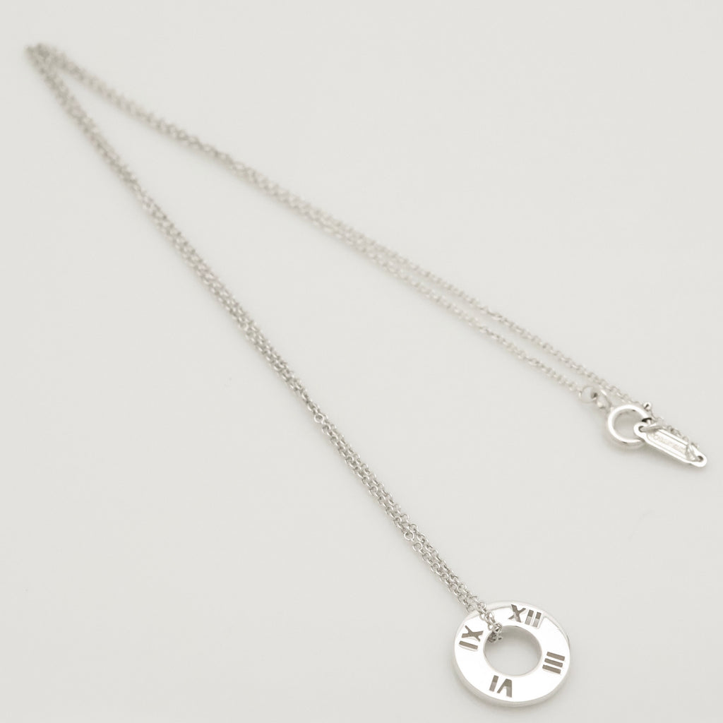 TIFFANY&Co. アトラス ピアスド サークル ネックレス AG925