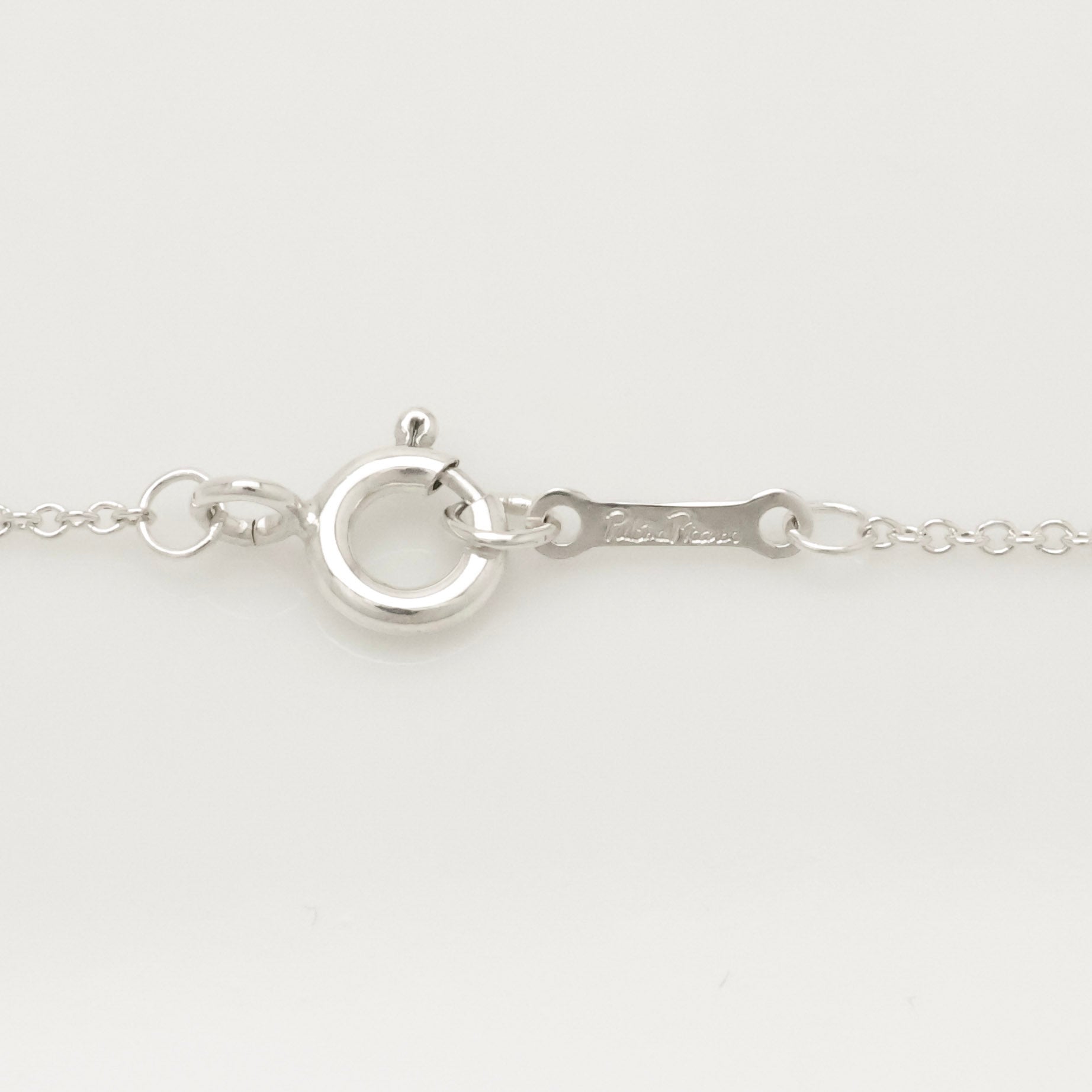  Tiffany & Co. Picasso Double Loving Heart Necklace Sterling Silver 925