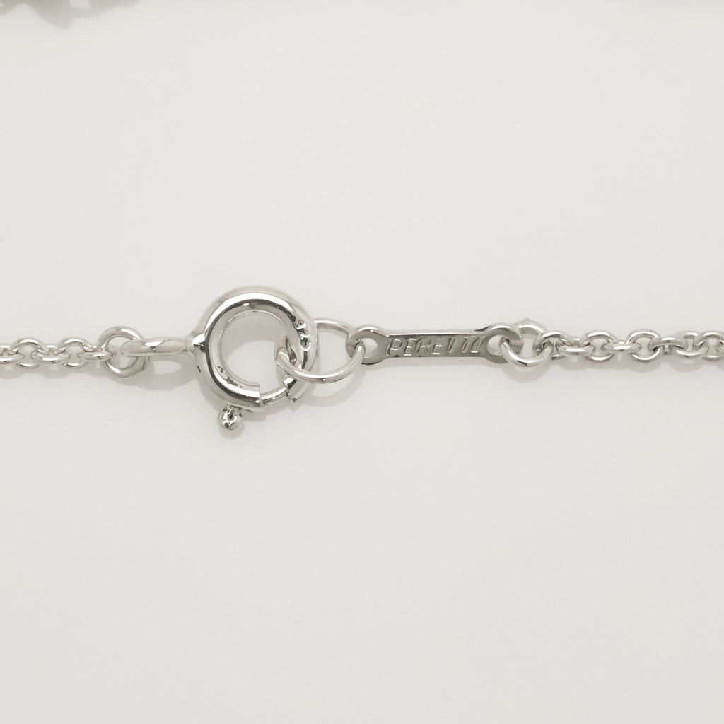 Tiffany & Co. Peretti Five 5 Teardrop Bracelet Sterling Silver 925