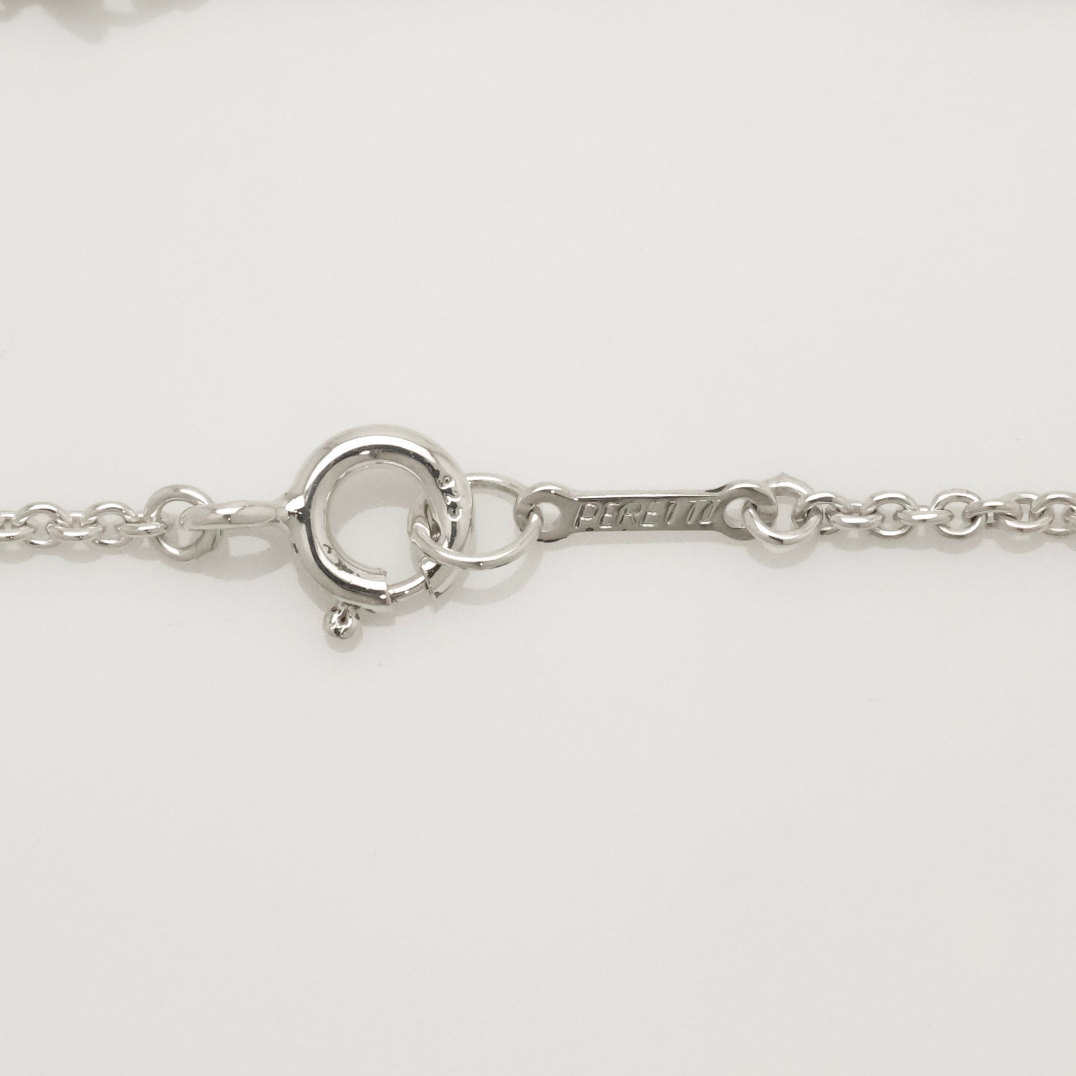 Tiffany & Co. Peretti Five 5 Teardrop Bracelet Sterling Silver 925