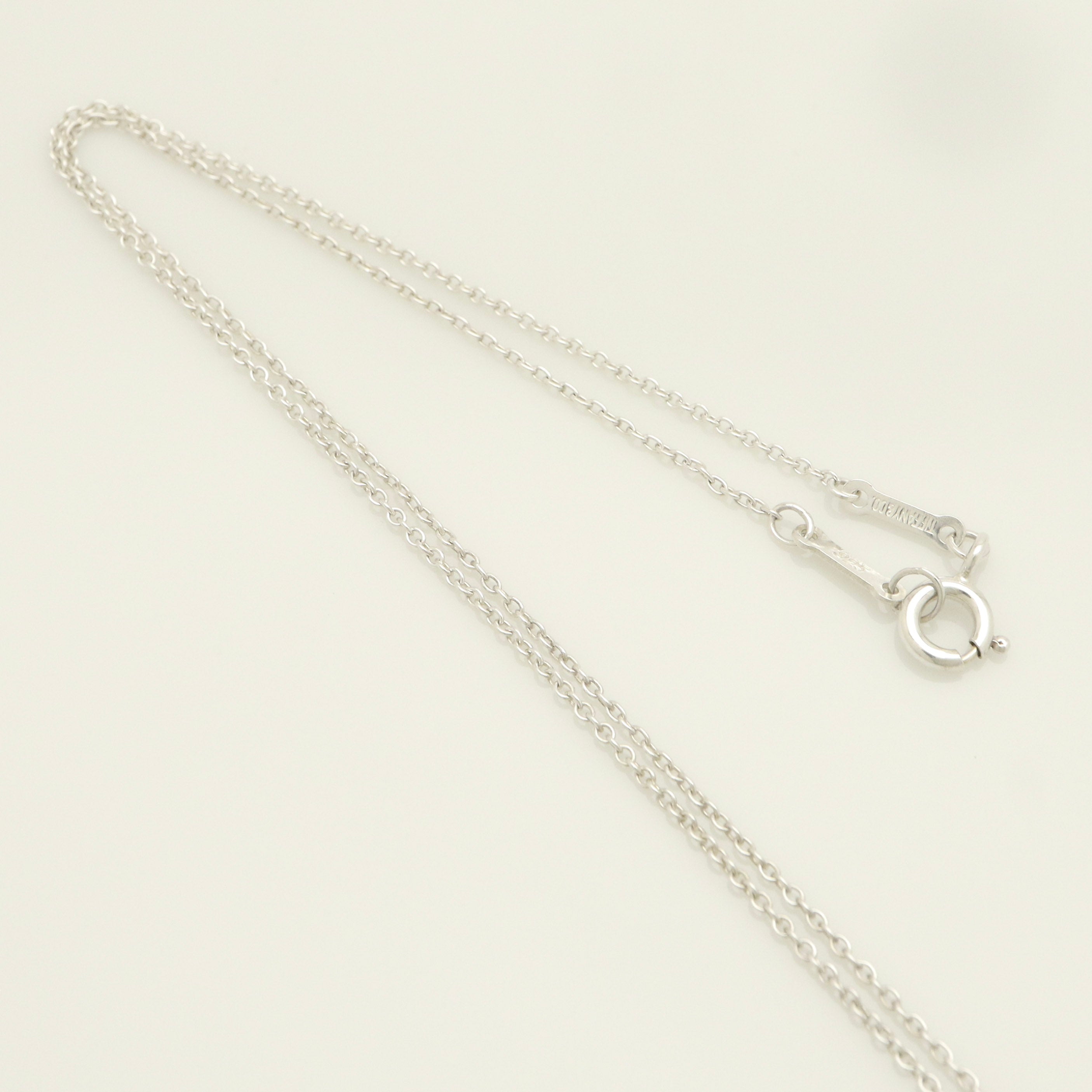 TIFFANY&Co. アップル エルサペレッティ ネックレス AG925