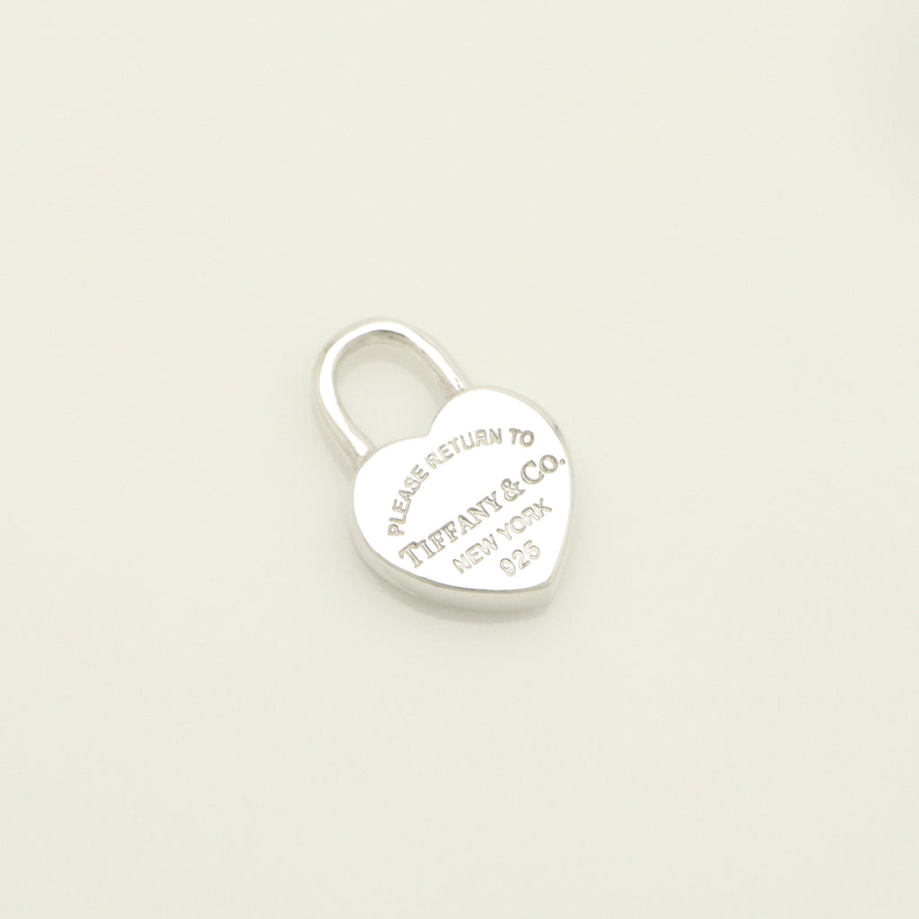 TIFFANY&Co. リターントゥ ティファニー ハート ロック チャーム AG925