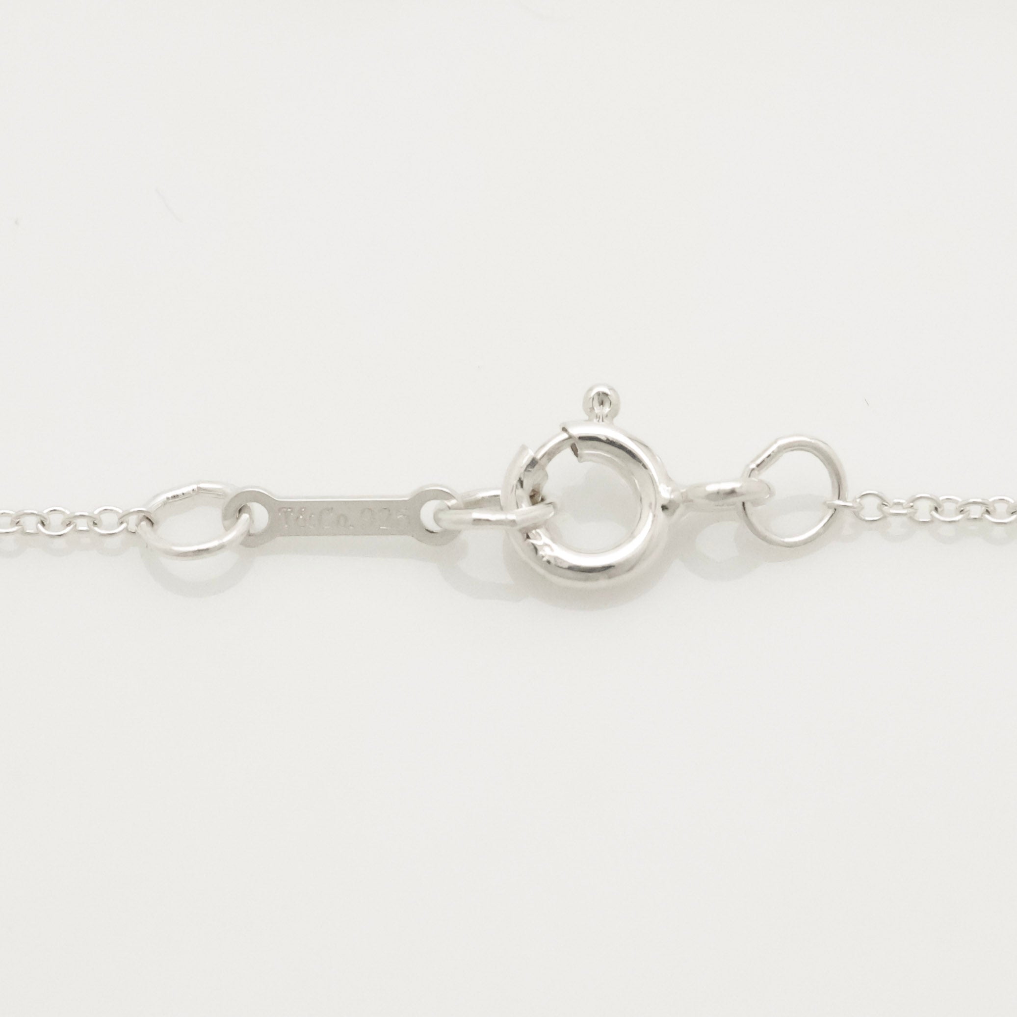 TIFFANY&Co. テンダネス X クロス パロマピカソ ネックレス AG925