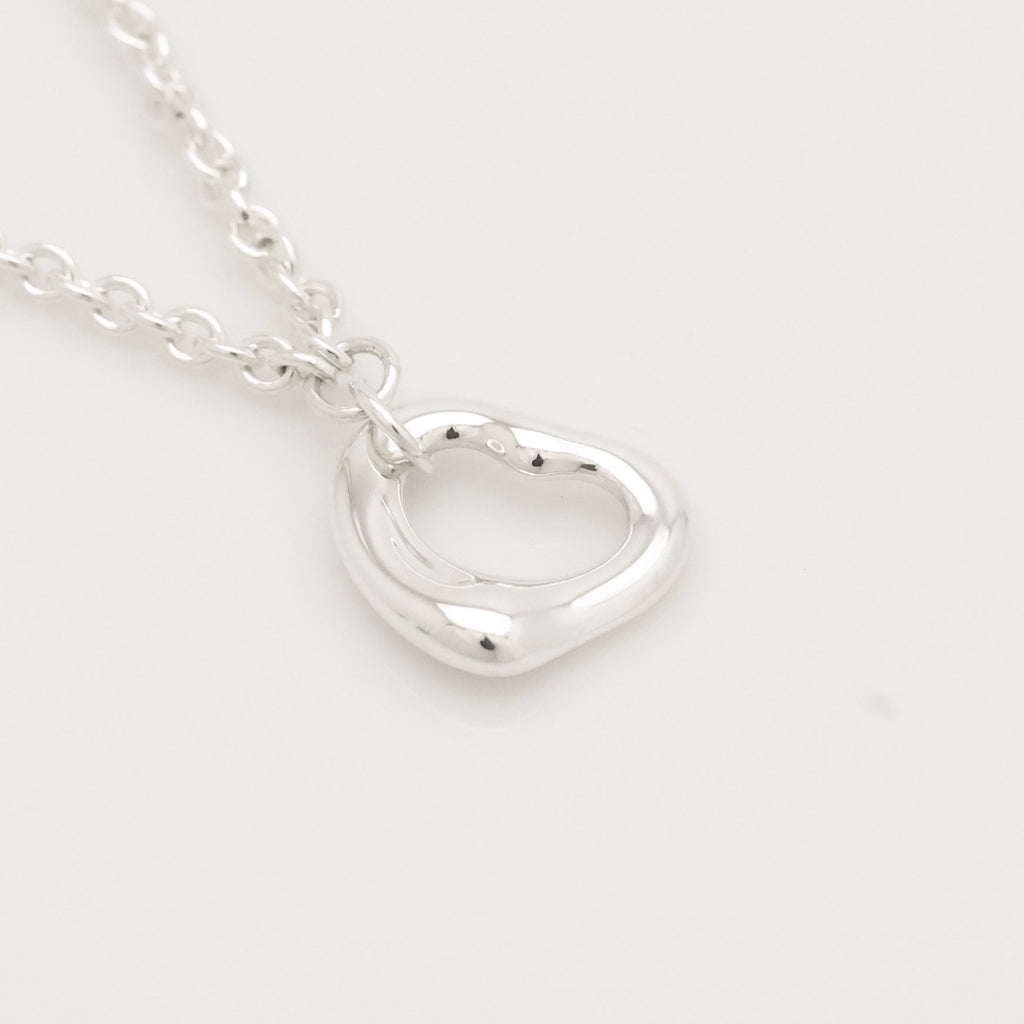 TIFFANY&Co. オープンハート エルサペレッティ ブレスレット AG925