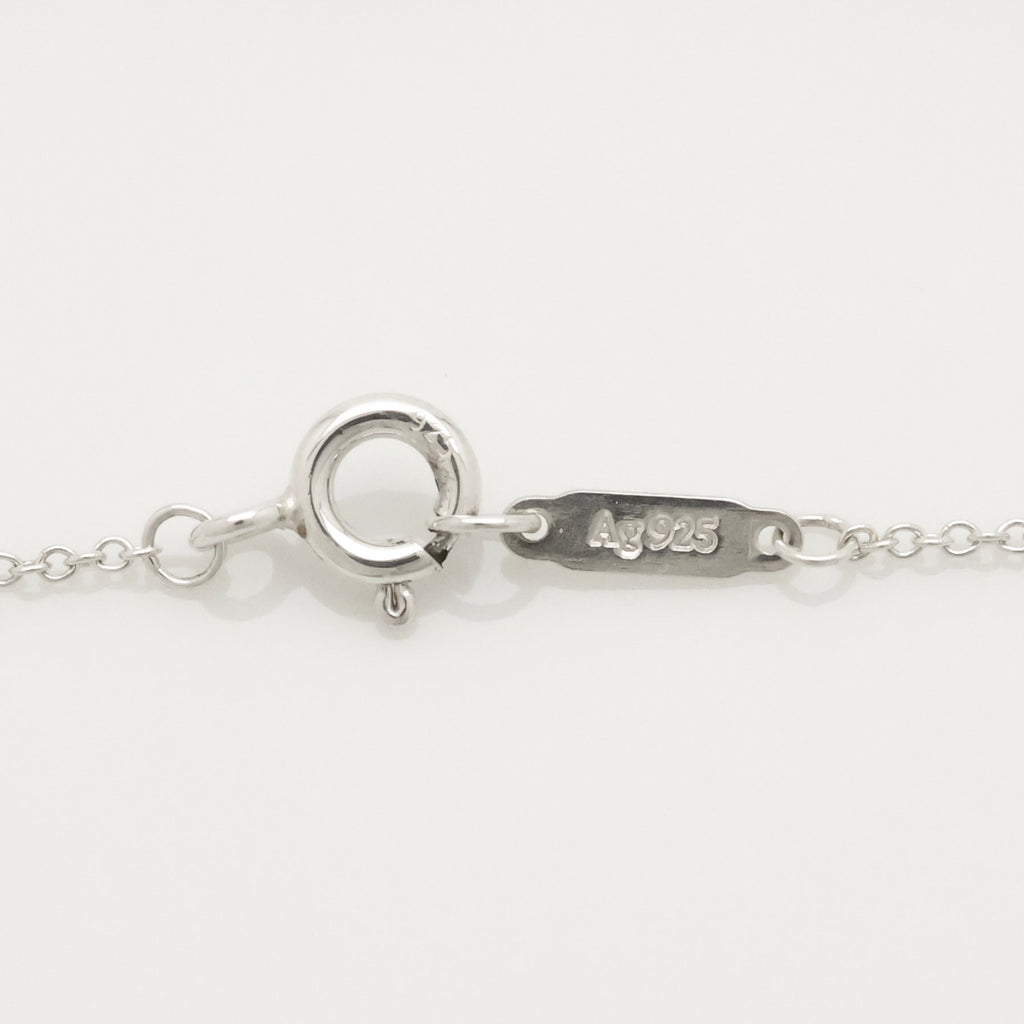 TIFFANY&Co. ラウンド タグ ネックレス AG925