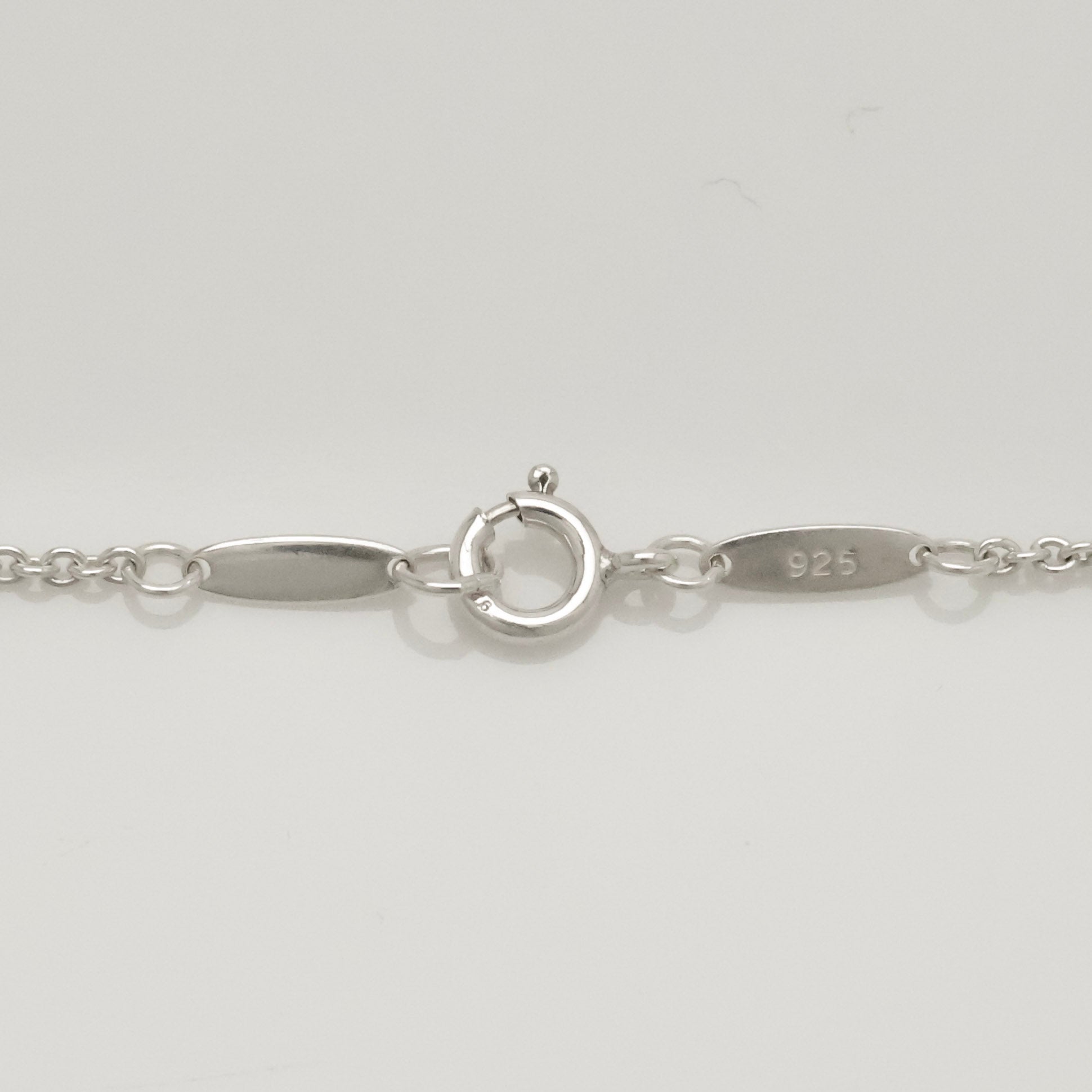 Tiffany & Co. Quadrifoglio Four Leaf Clover Necklace Sterling Silver 925