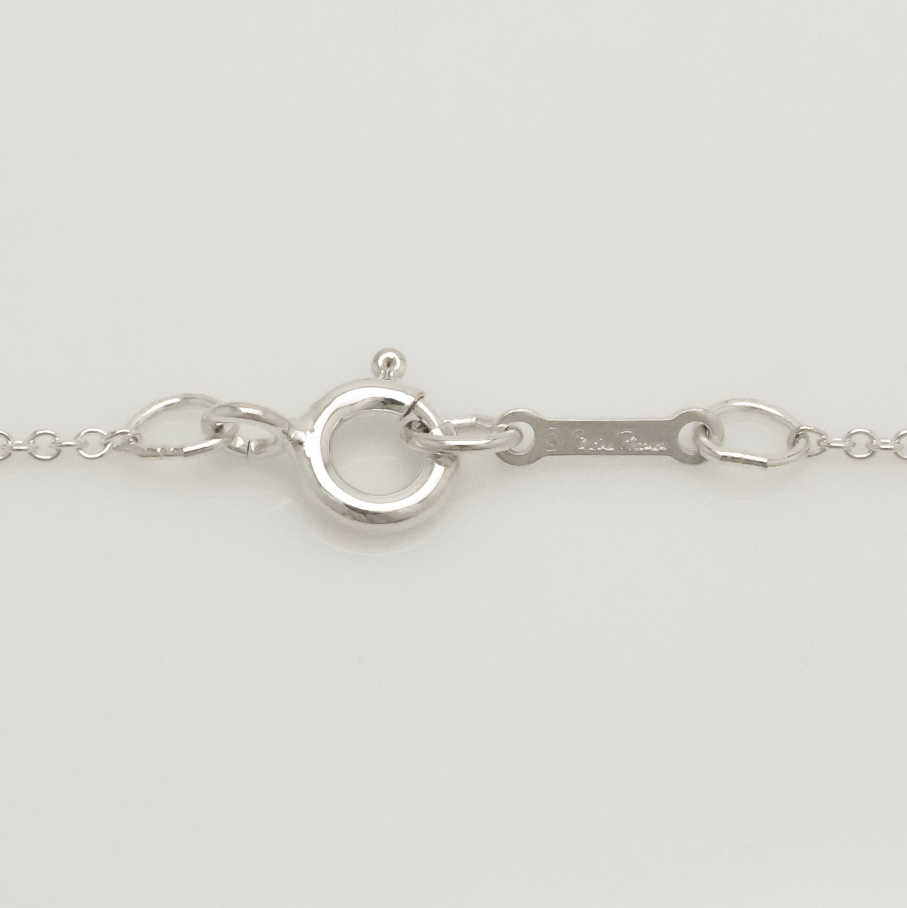 TIFFANY&Co. ラビング ハート 1P ピンクサファイア パロマピカソ ネックレス AG925