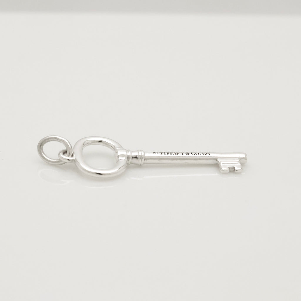 TIFFANY&Co. オーバル キー チャーム AG925