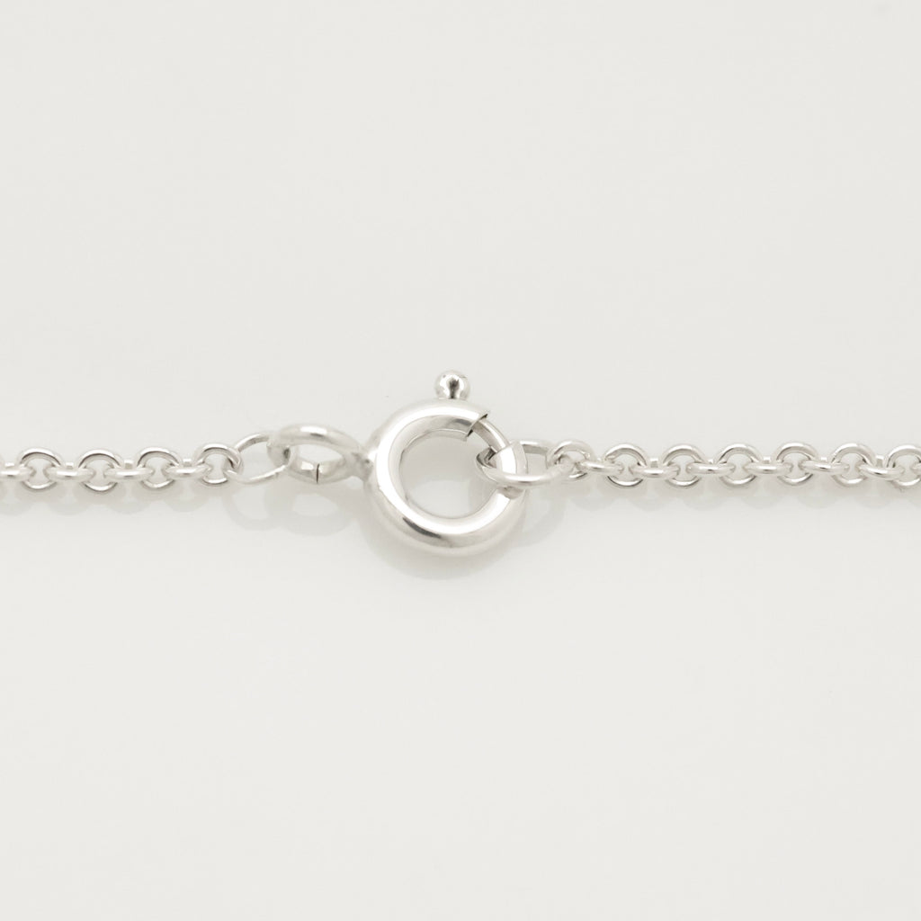 TIFFANY&Co. ハート リンク ラリアット ネックレス AG925