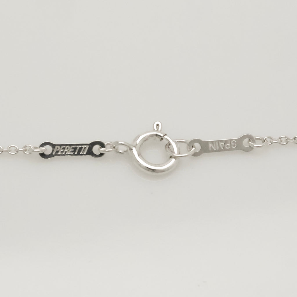 TIFFANY&Co. バード クロス エルサペレッティ ネックレス AG925