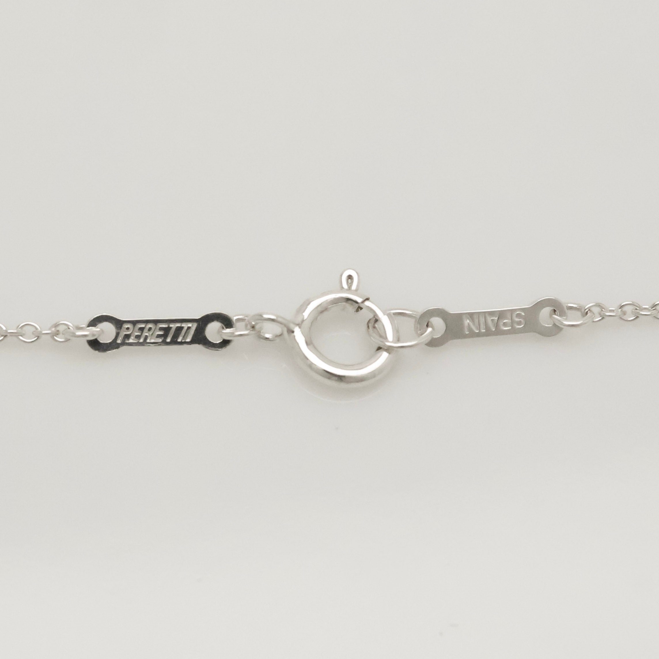 TIFFANY&Co. バード クロス エルサペレッティ ネックレス AG925