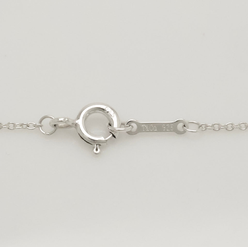 TIFFANY&Co. ノーツ LOVE ディスク ＆ ラビング ハート パロマピカソ ネックレス AG925