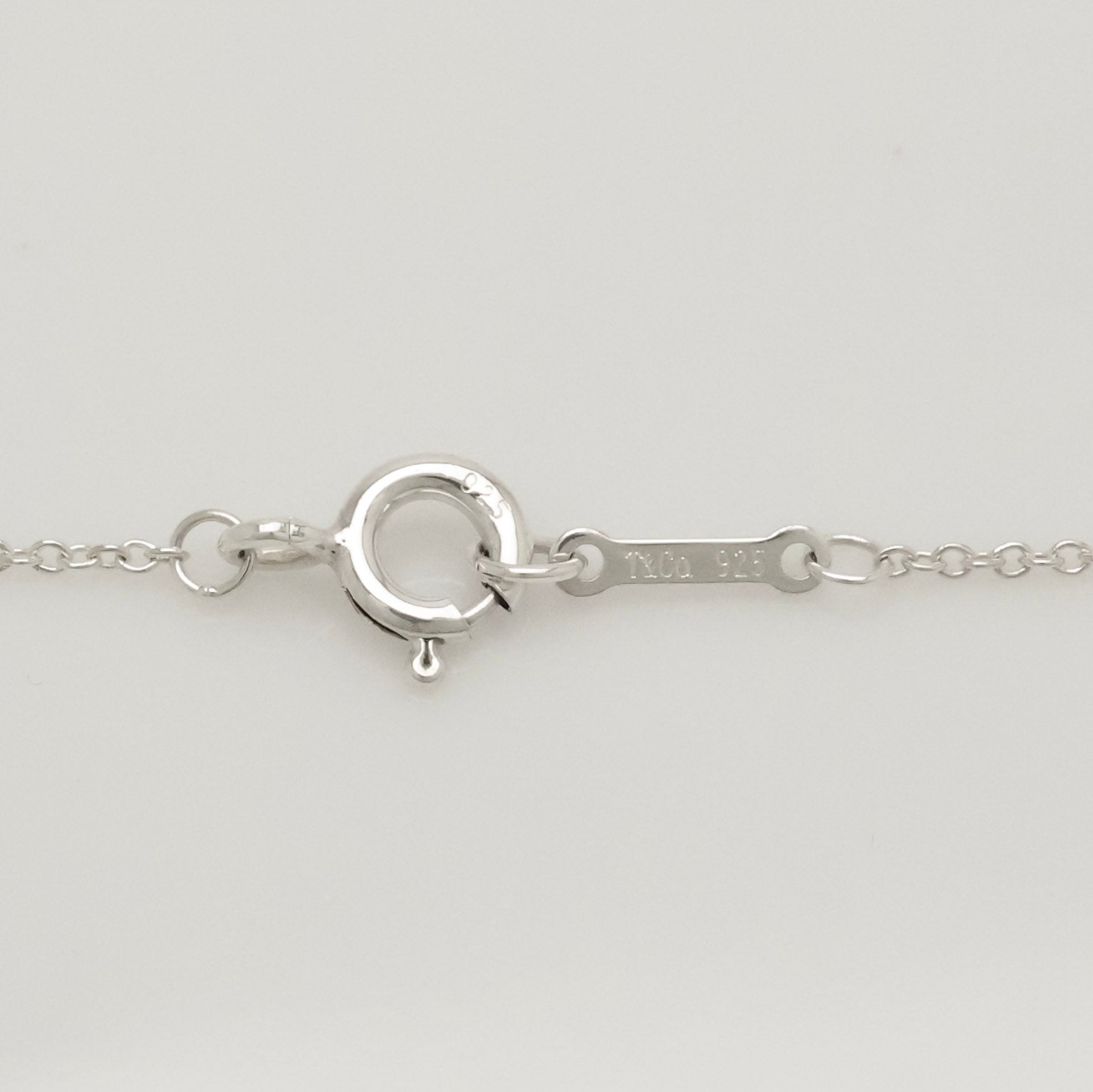 TIFFANY&Co. ノーツ LOVE ディスク ＆ ラビング ハート パロマピカソ ネックレス AG925