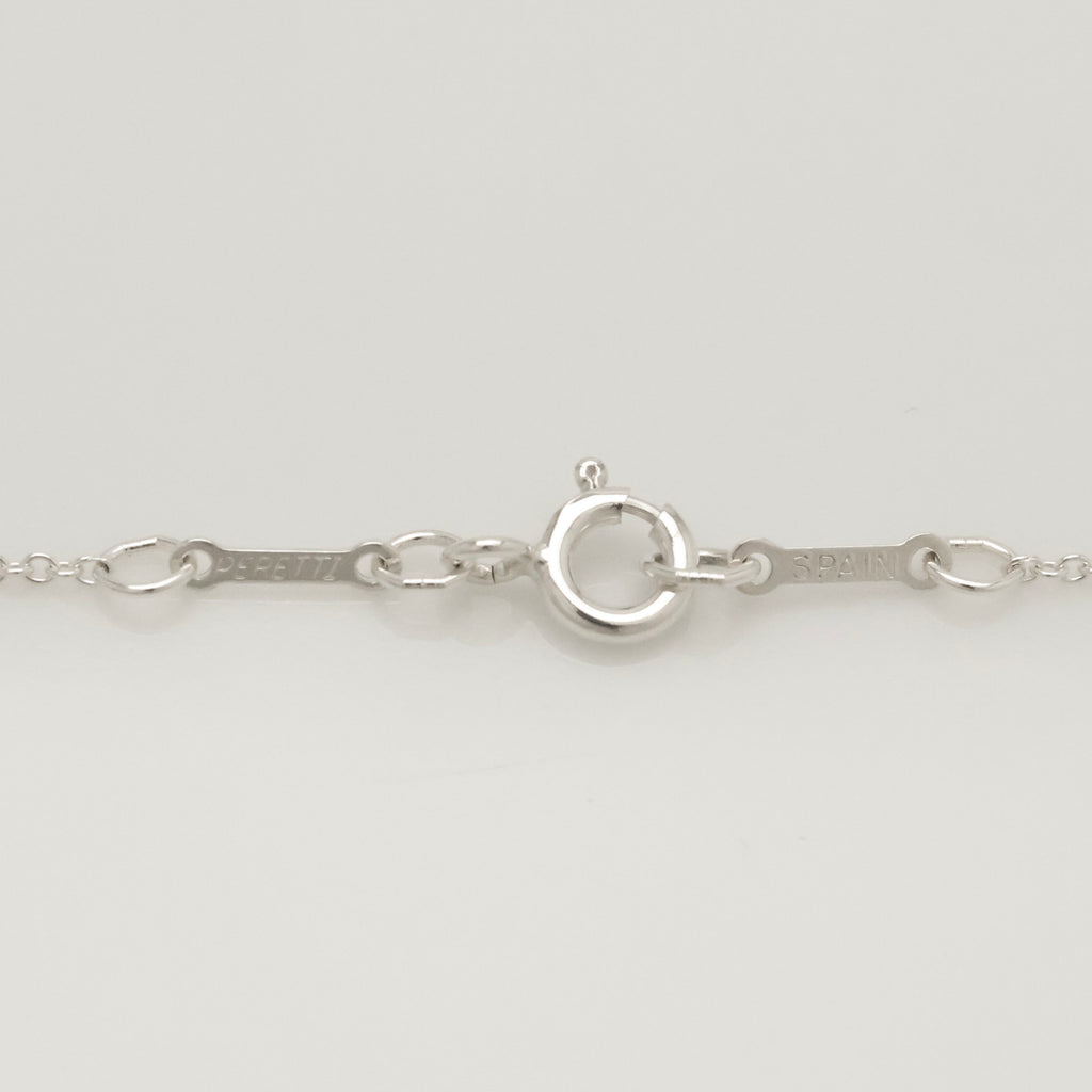 TIFFANY&Co. オープンハート 15mm エルサペレッティ ネックレス AG925