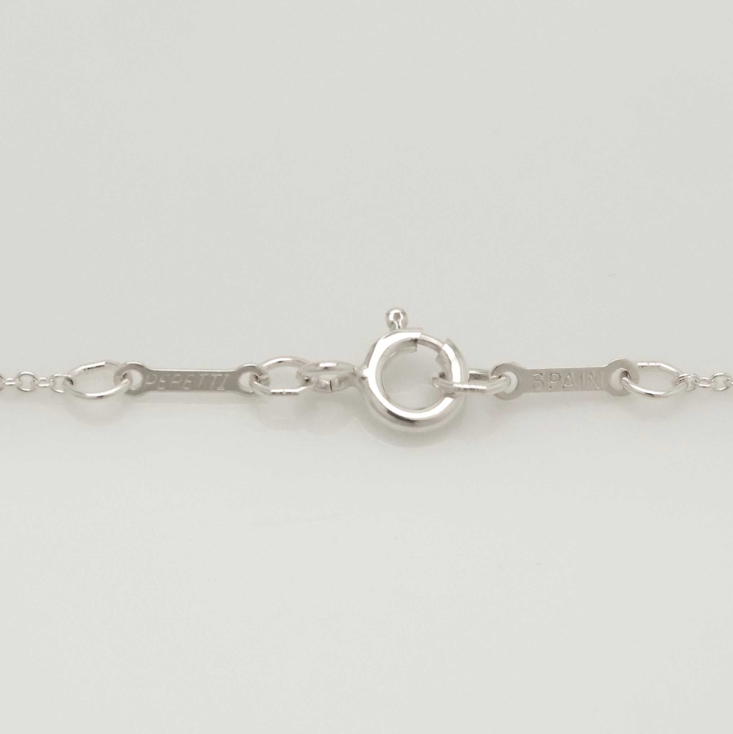TIFFANY&Co. オープンハート 15mm エルサペレッティ ネックレス AG925