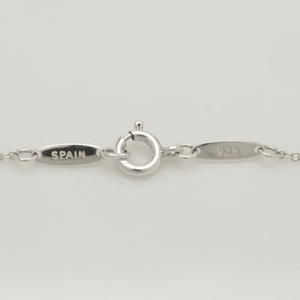 TIFFANY&Co. クルーシフィクス ロザリオ クロス ネックレス AG925