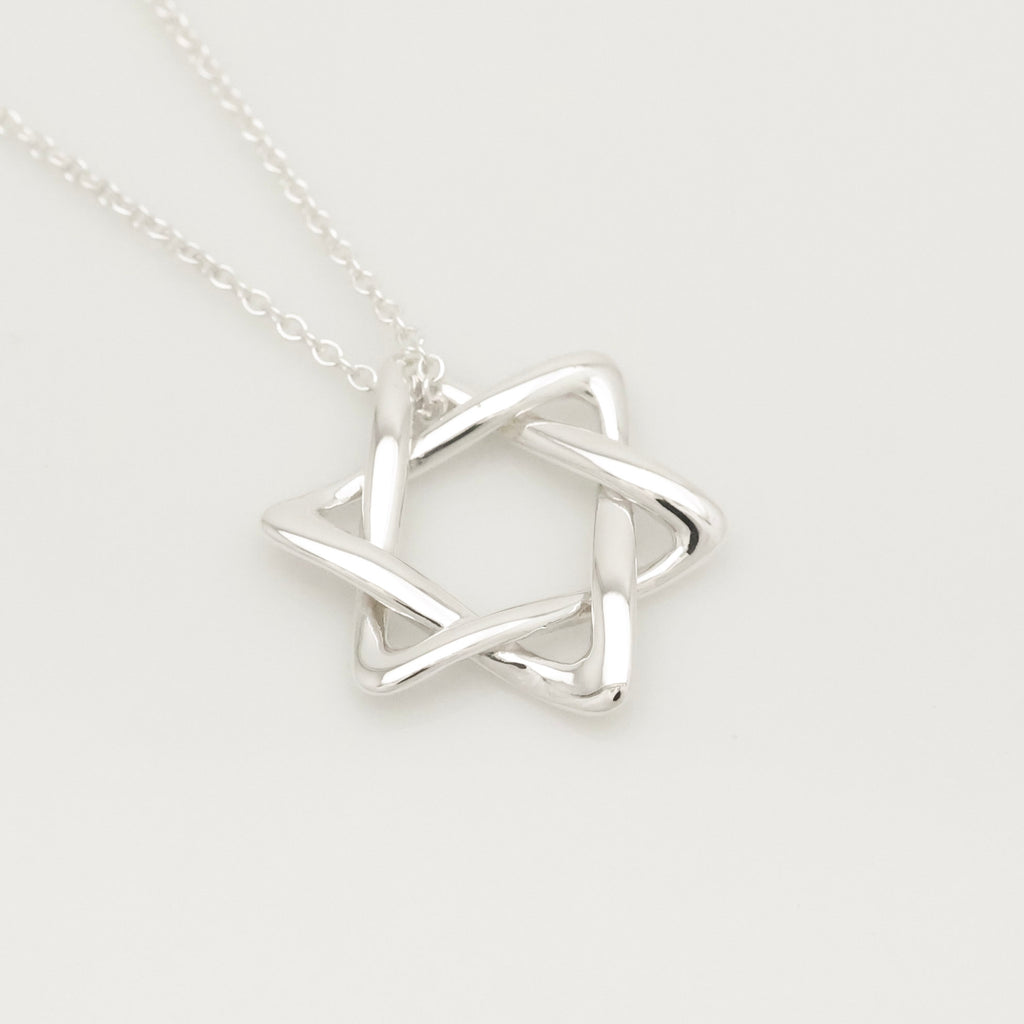 TIFFANY&Co. スター オブ ダビデ エルサペレッティ ネックレス AG925