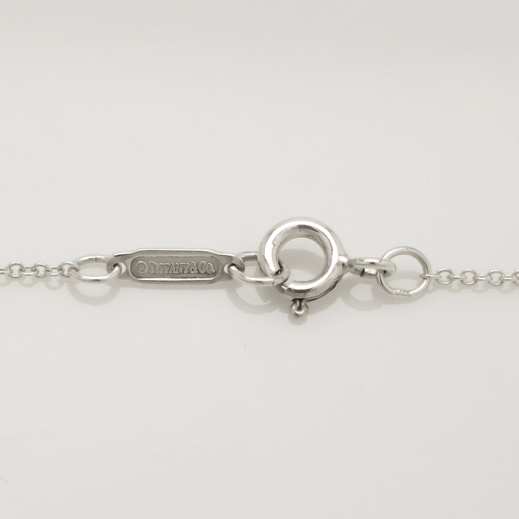 TIFFANY&Co. ネイチャー ローズ フラワー パール ネックレス AG925