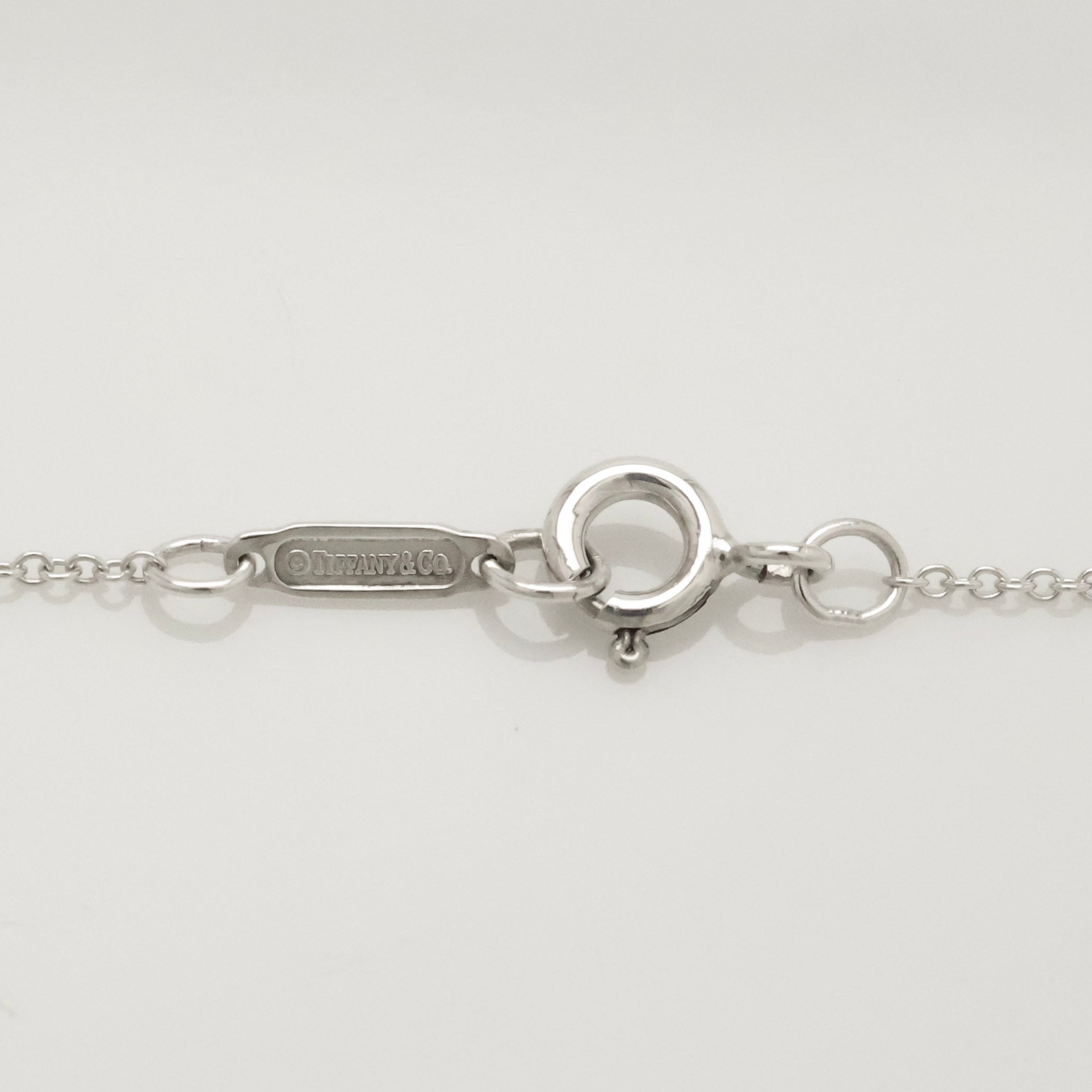 TIFFANY&Co. ネイチャー ローズ フラワー パール ネックレス AG925