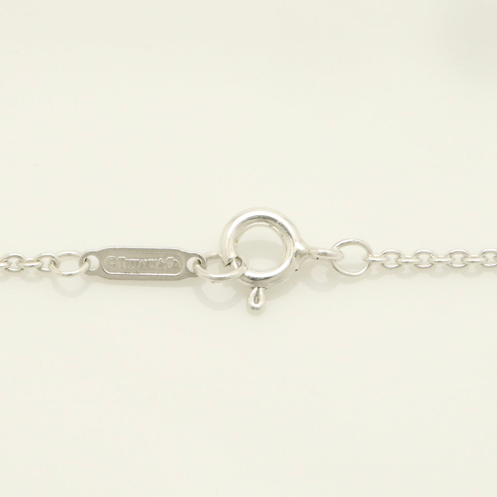 Tiffany & Co. 1837 Concave Circle Necklace Sterling Silver 925