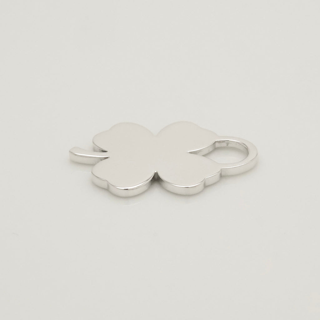 TIFFANY&Co. クローバー ペンダントトップ チャーム AG925