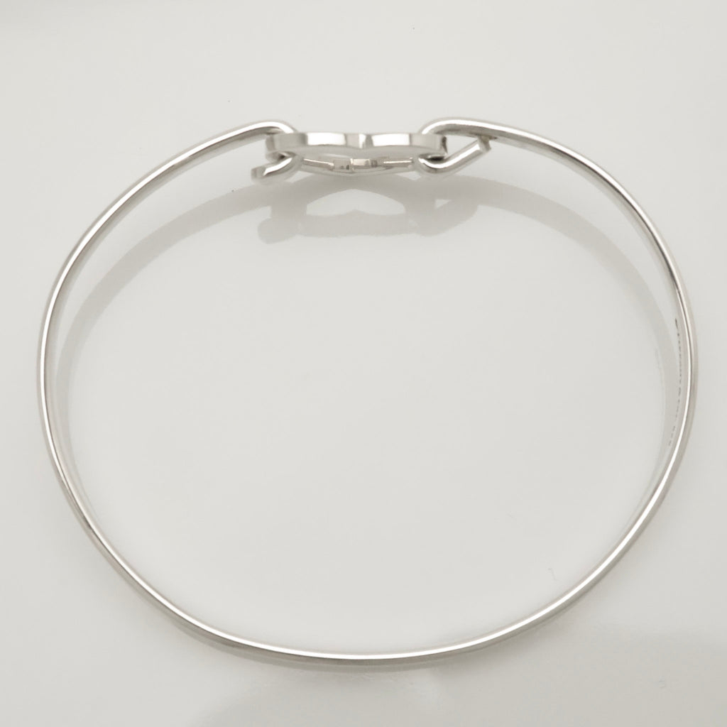TIFFANY&Co. ハート リンク バングル ブレスレット AG925