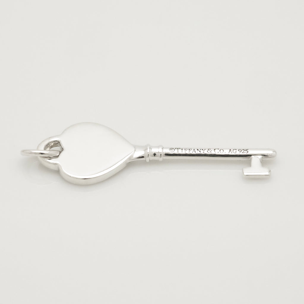 TIFFANY&Co. リターントゥ ティファニー ハート キー チャーム AG925