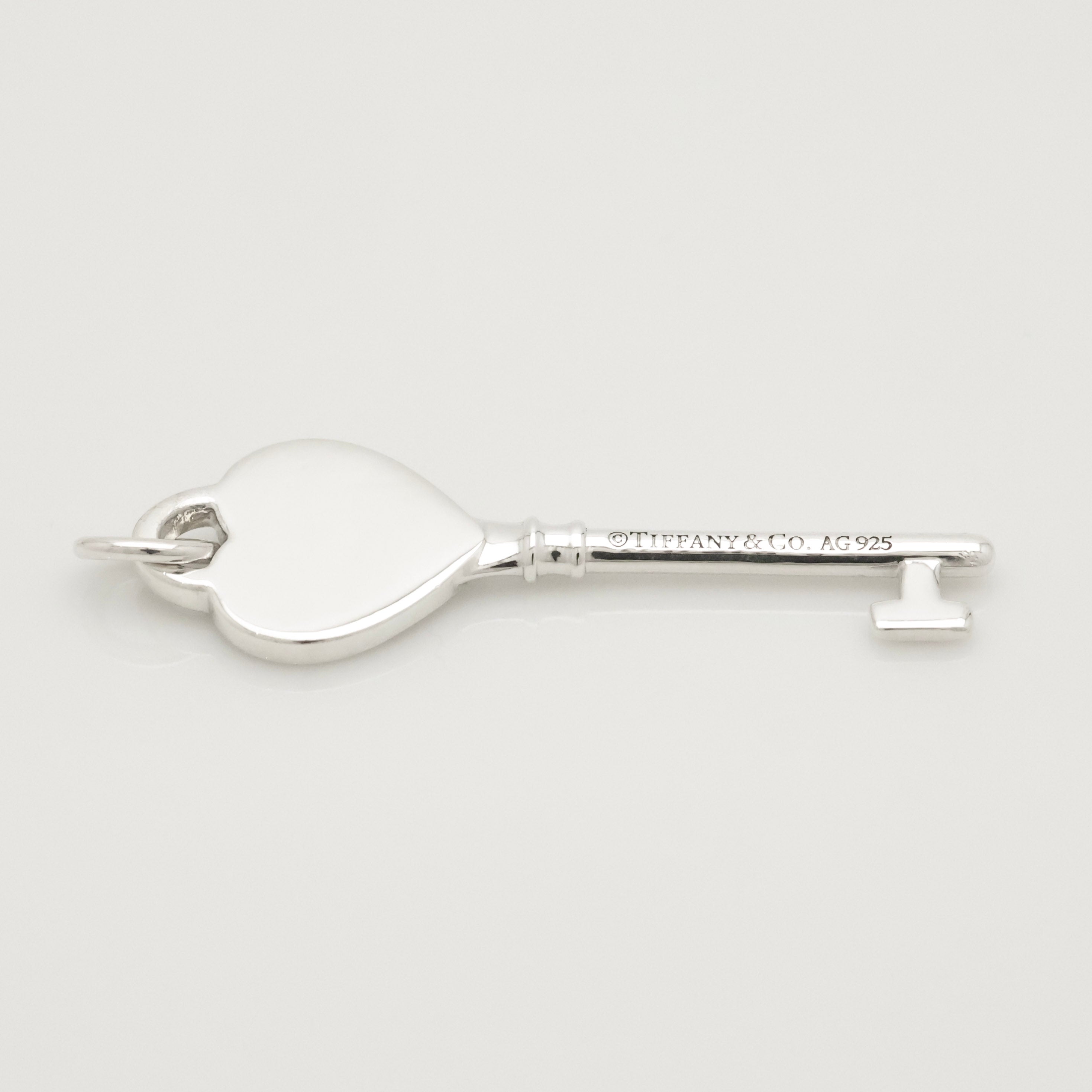 TIFFANY&Co. リターントゥ ティファニー ハート キー チャーム AG925