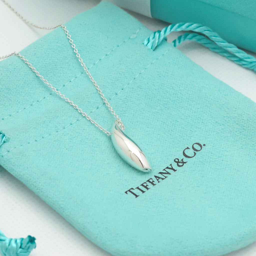 TIFFANY&Co. フランク ゲーリー フィッシュ ネックレス AG925