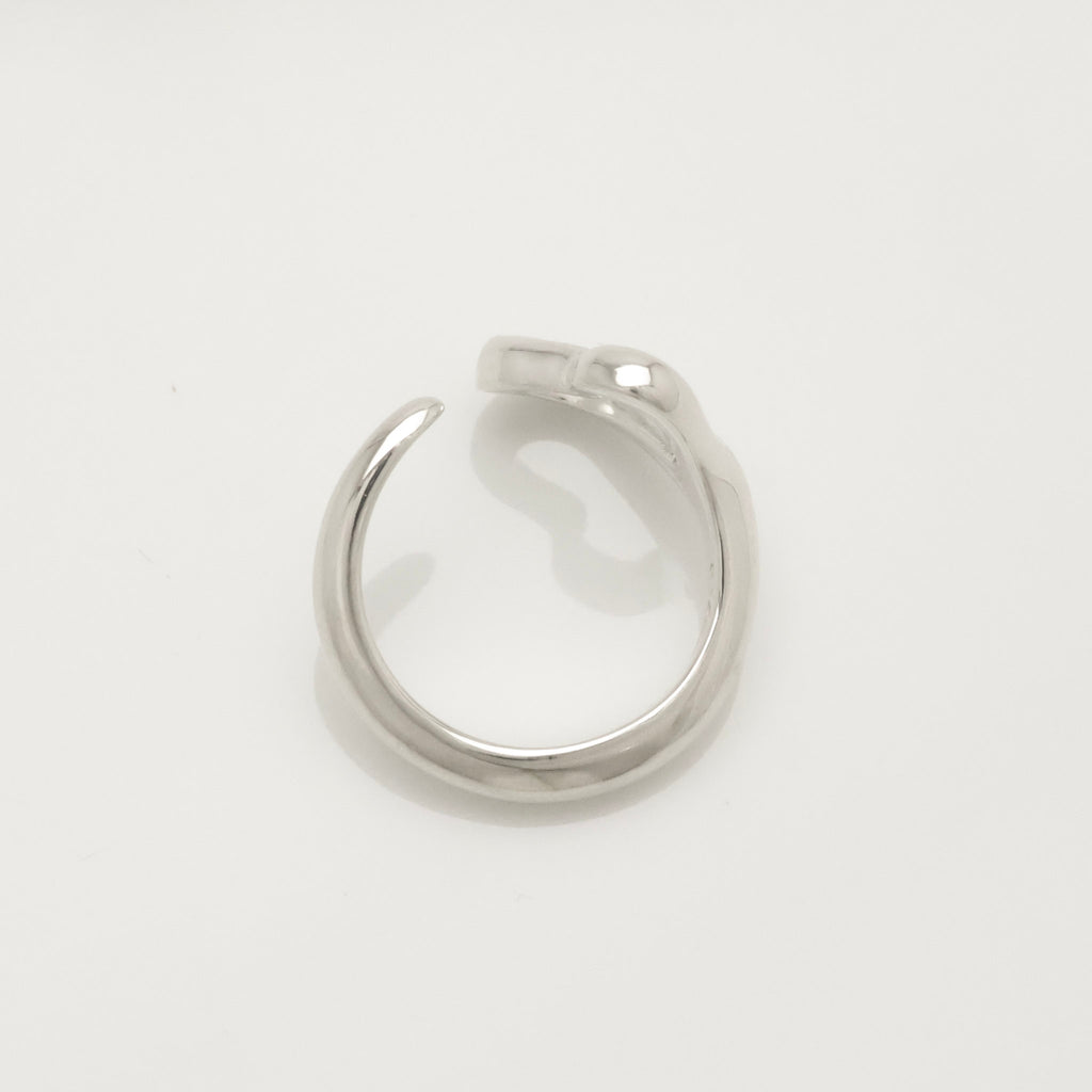 Tiffany & Co. Peretti Open Heart Ring Sterling Silver 925