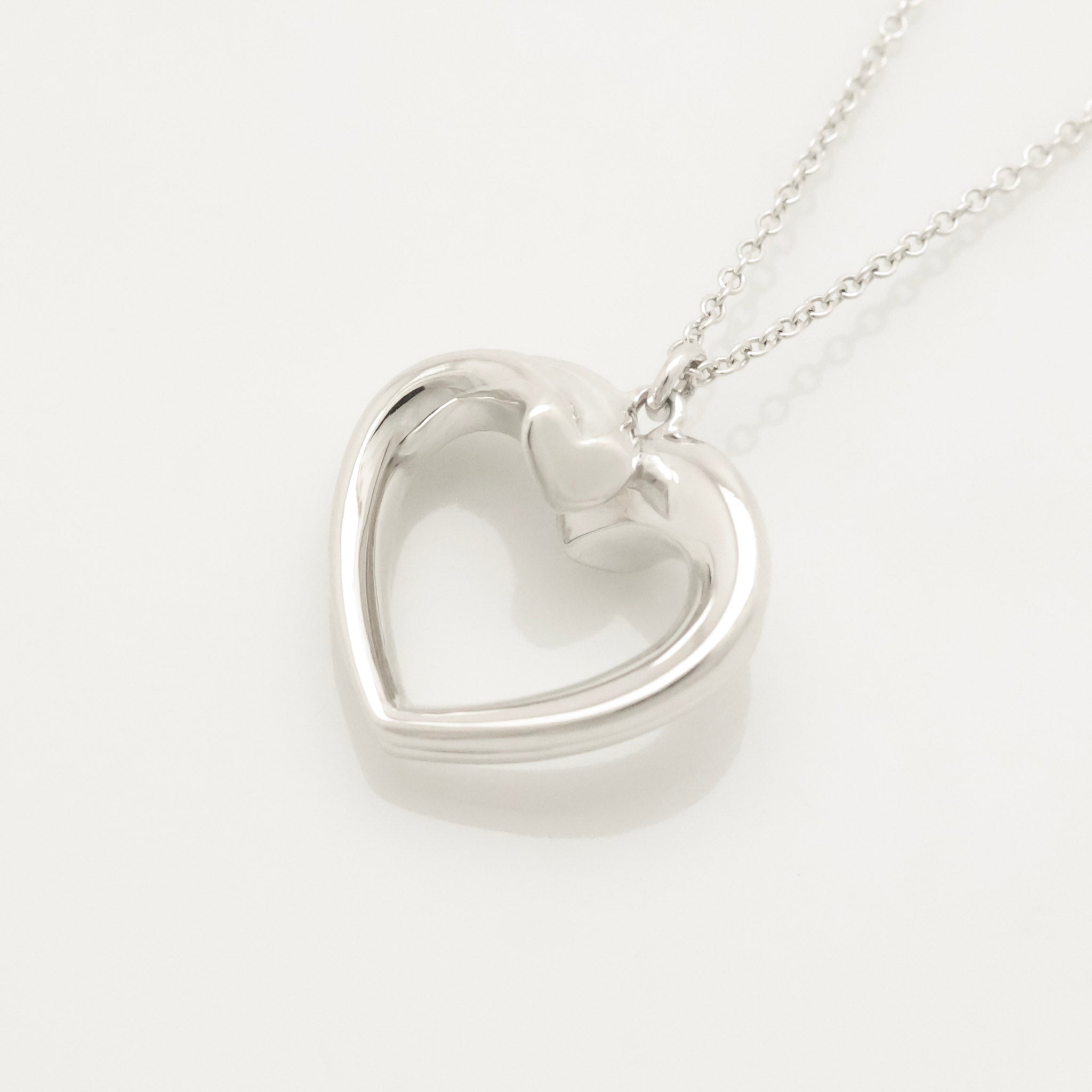TIFFANY&Co. テンダネス ハート パロマピカソ ネックレス AG925