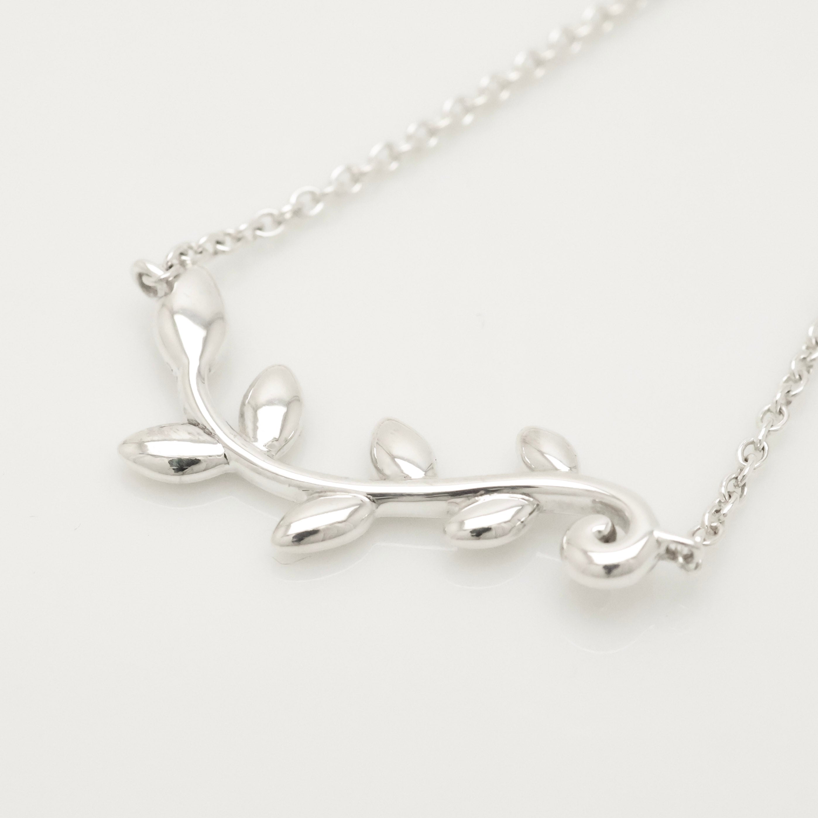 TIFFANY&Co. オリーブ リーフ ヴァイン パロマピカソ ブレスレット AG925