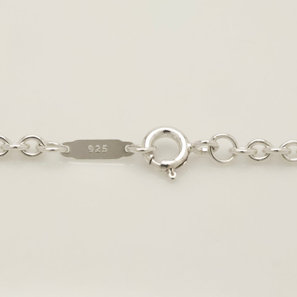 Tiffany & Co. Teddy Bear Pendant Necklace Sterling Silver 925 