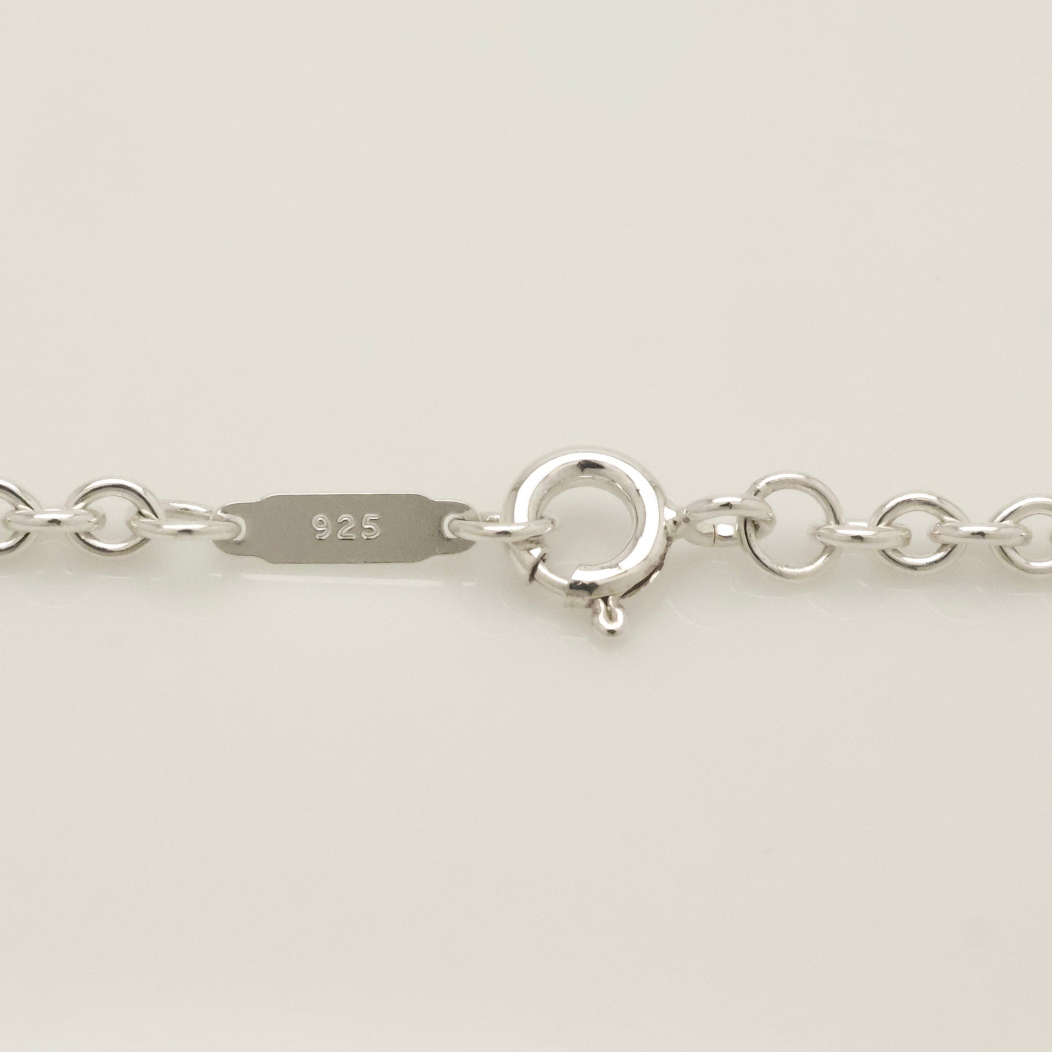 Tiffany & Co. Teddy Bear Pendant Necklace Sterling Silver 925 