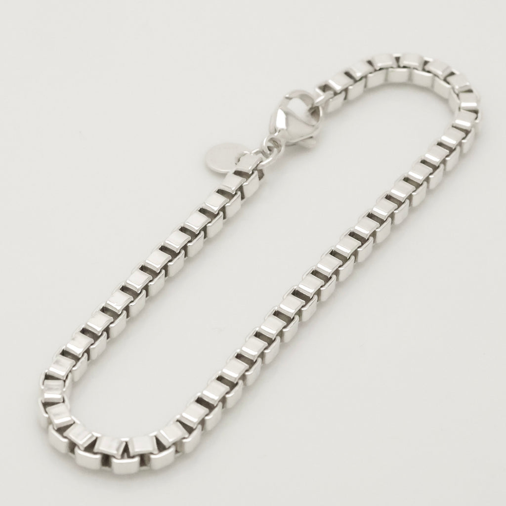 TIFFANY&Co. ベネチアン リンク チェーン ブレスレット AG925