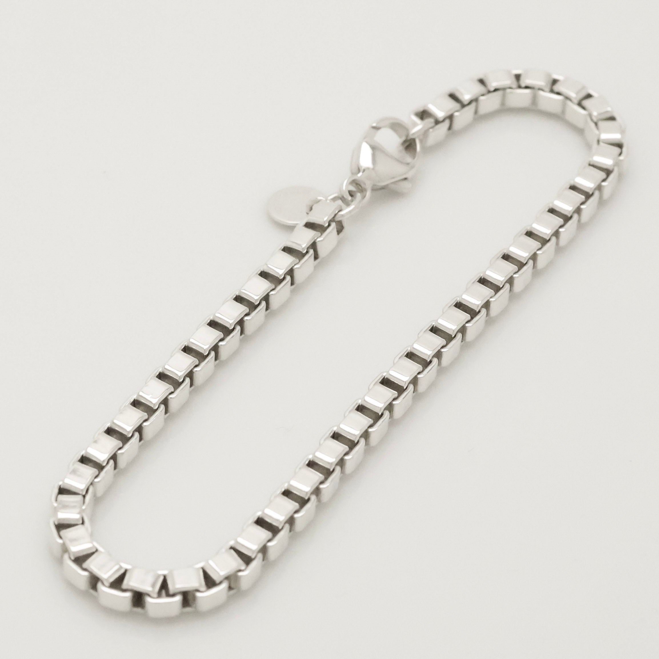 TIFFANY&Co. ベネチアン リンク チェーン ブレスレット AG925