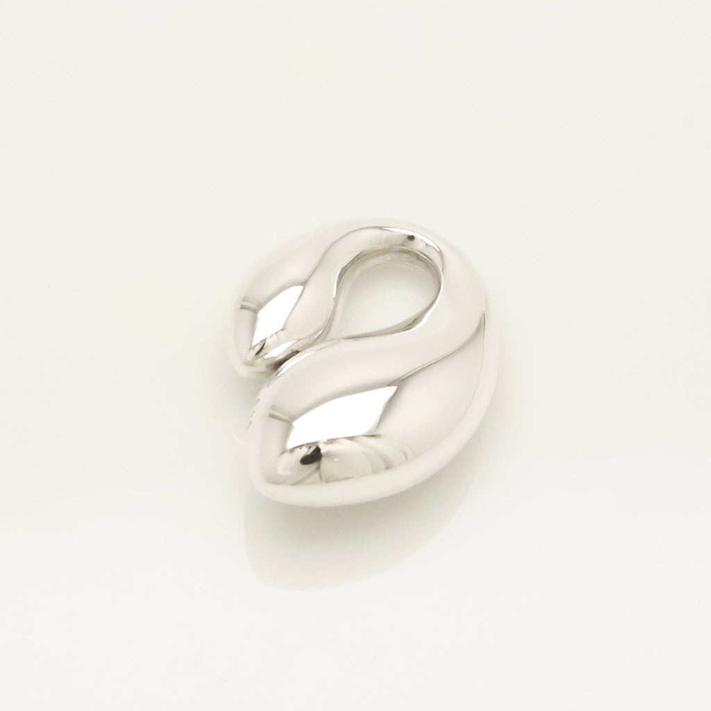 TIFFANY&Co. ダブル ティアドロップ エルサペレッティ チャーム AG925