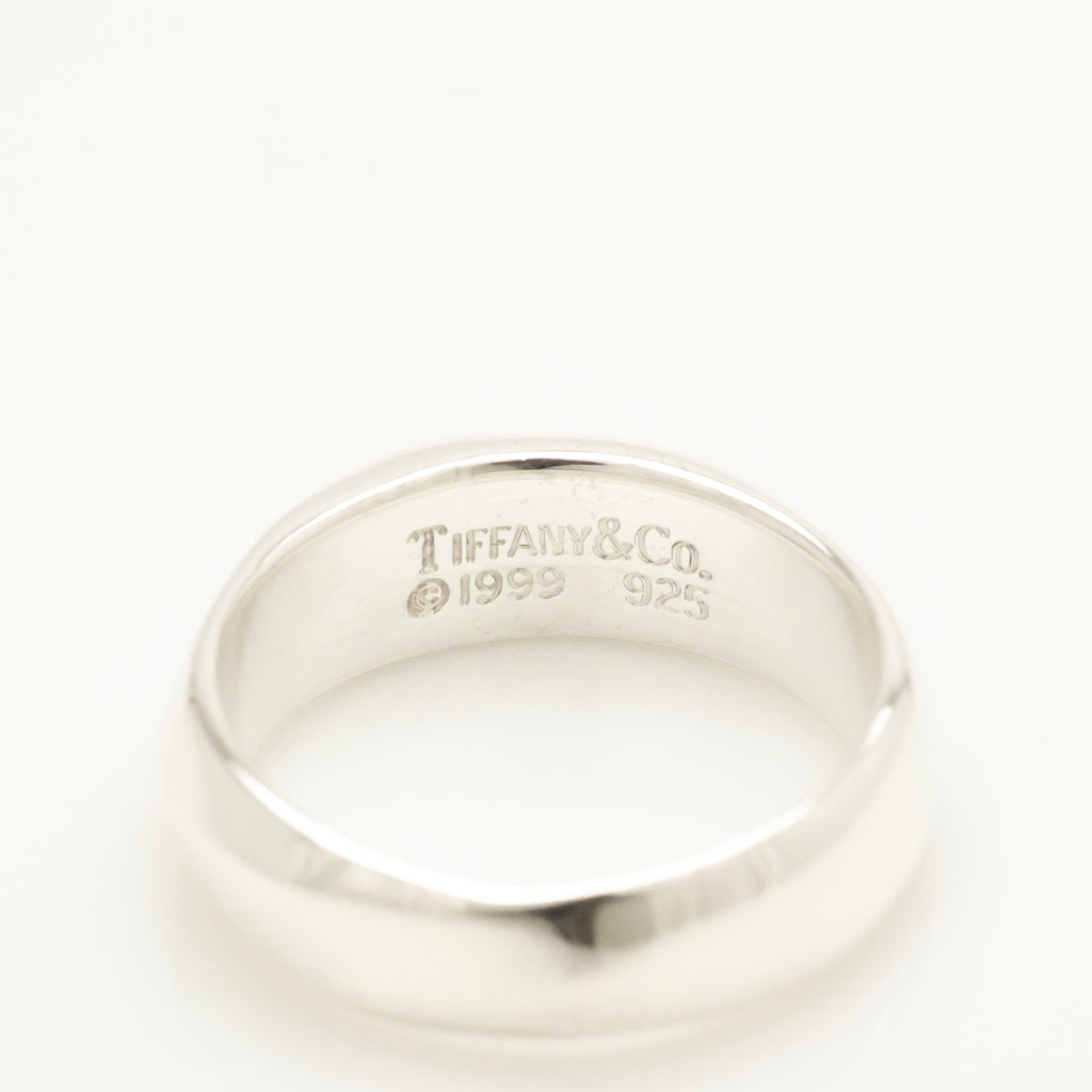TIFFANY&Co. ナイフエッジ リング 6 号 AG925