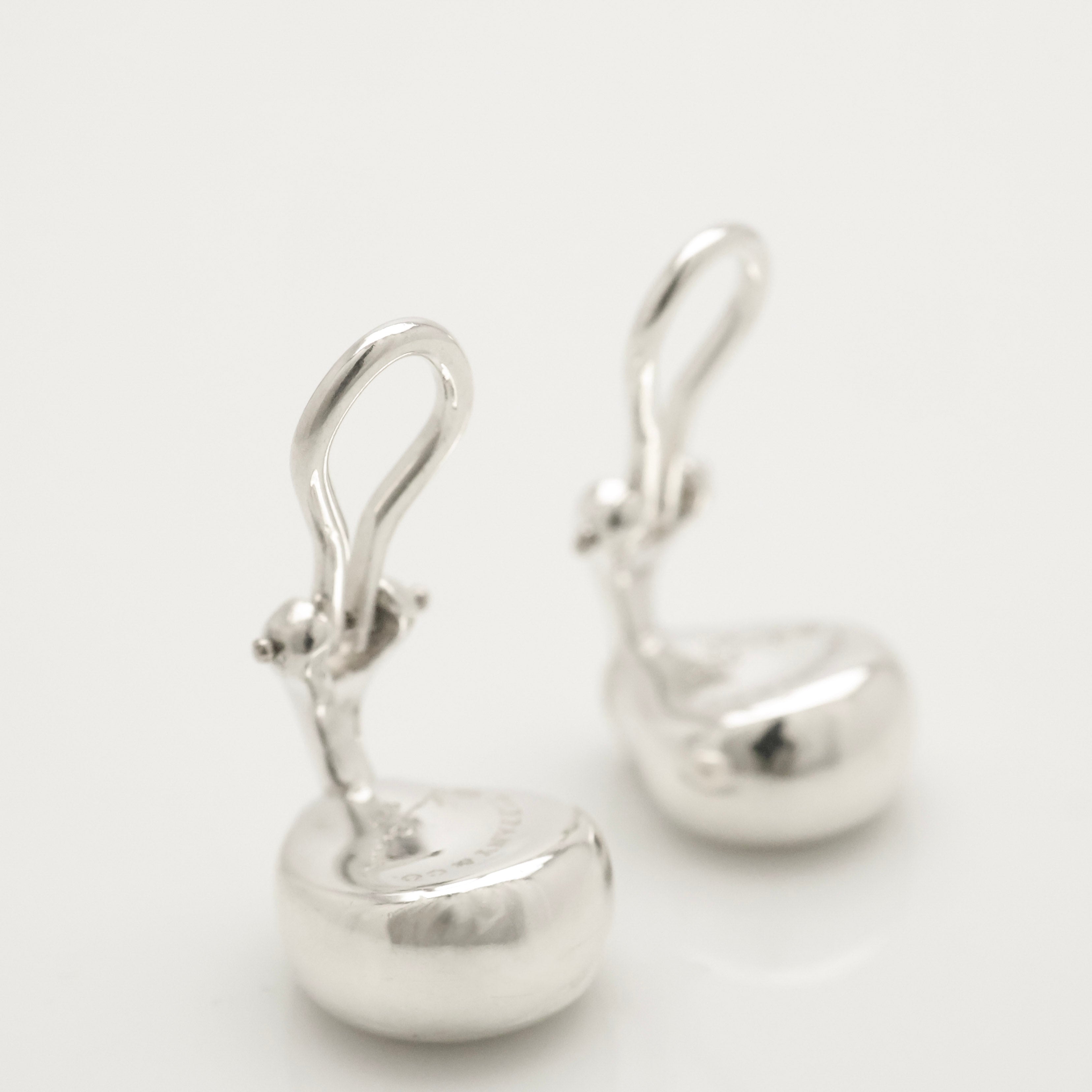 TIFFANY&Co. ナゲット エルサペレッティ クリップ イヤリング AG925