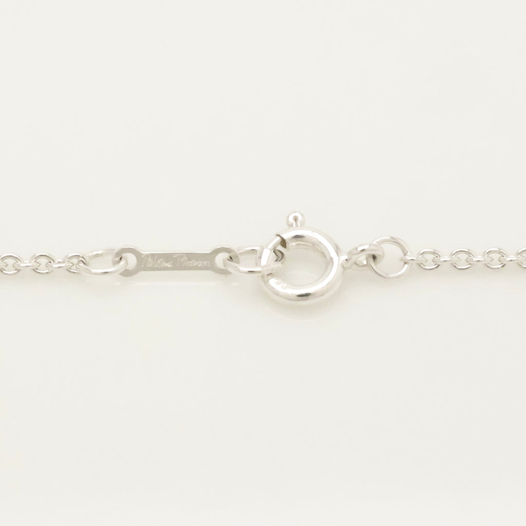 TIFFANY&Co. パロマピカソ テンダネス クロス 1Pダイヤモンド パロマピカソ ネックレス AG925