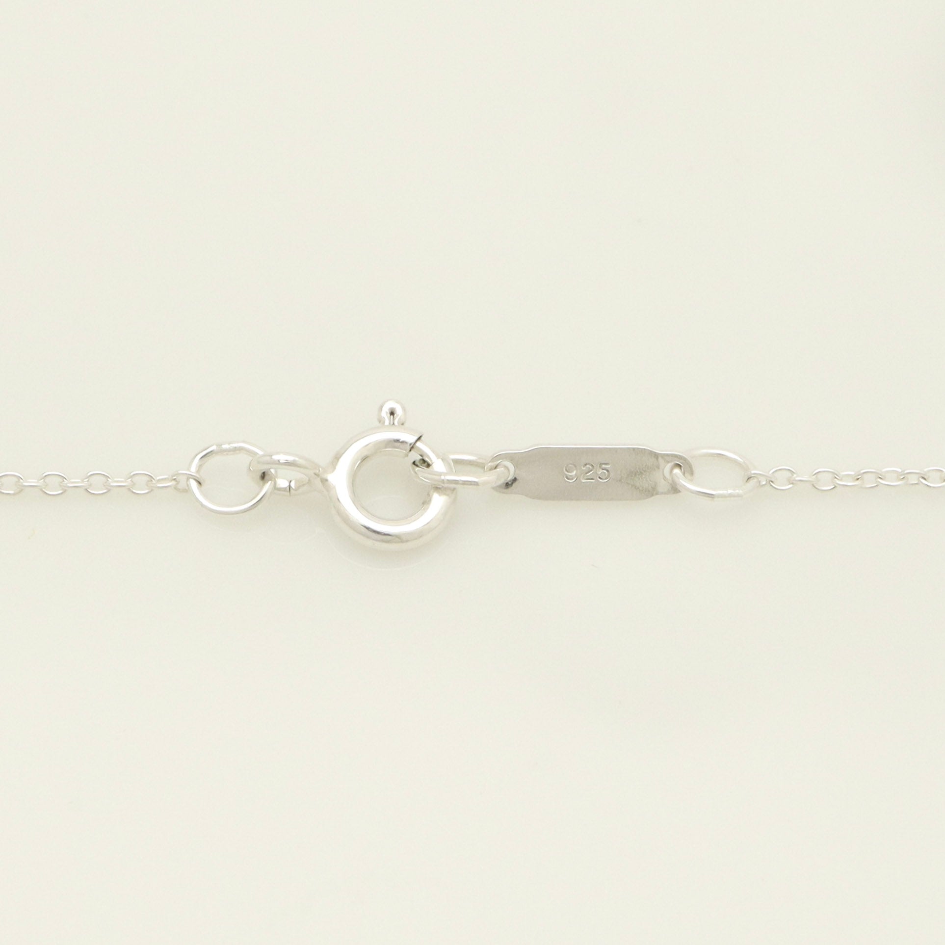 Tiffany & Co. Notes I LOVE YOU Heart Pendant Necklace Sterling Silver 925