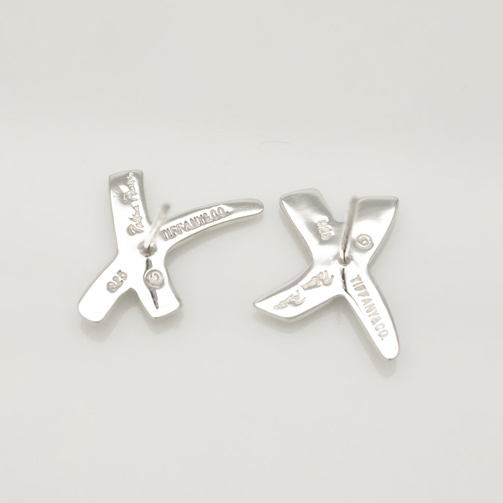 TIFFANY&Co. キス クロス パロマピカソ スタッド ピアス AG925