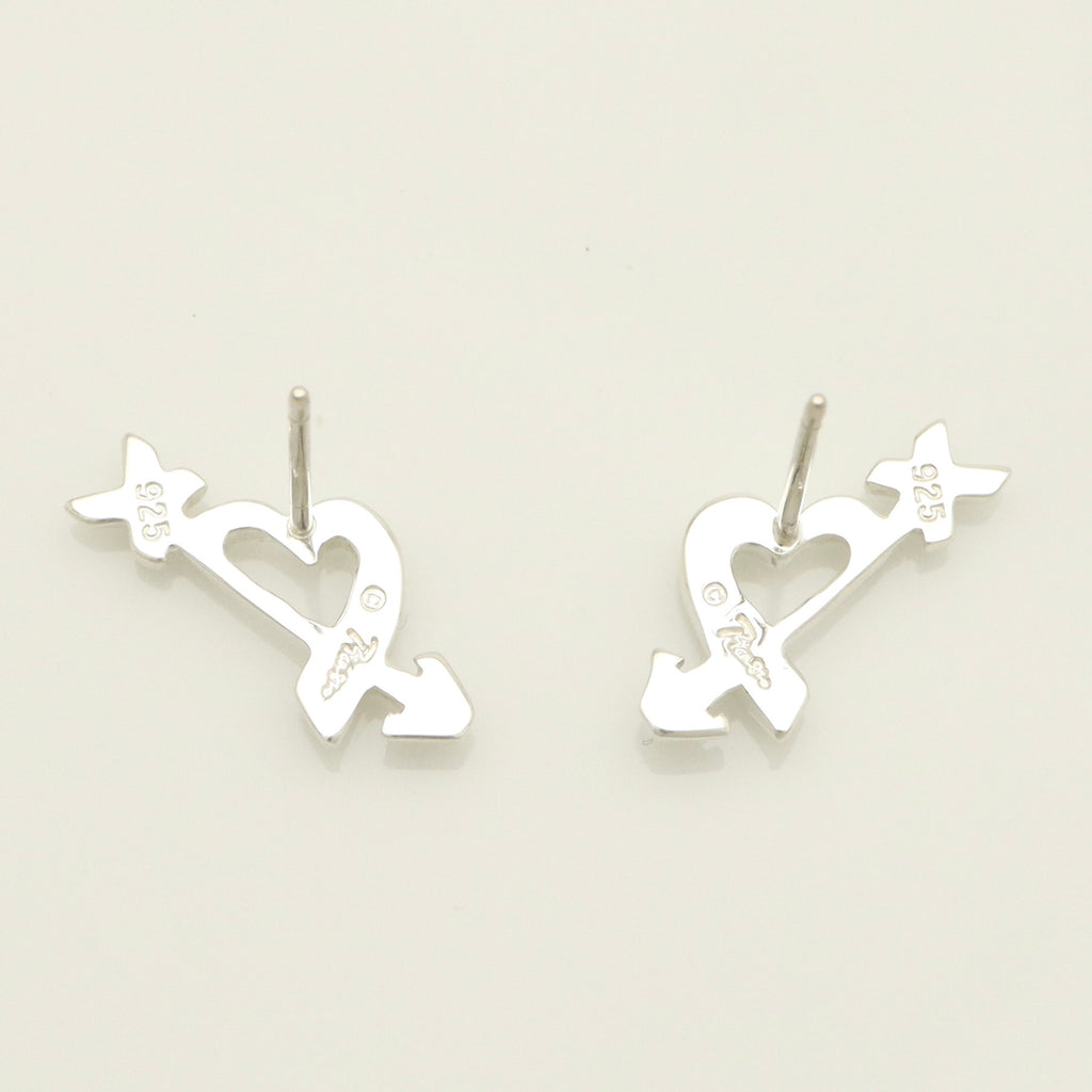 TIFFANY&Co. ラビング ハート アロー パロマピカソ スタッド ピアス AG925