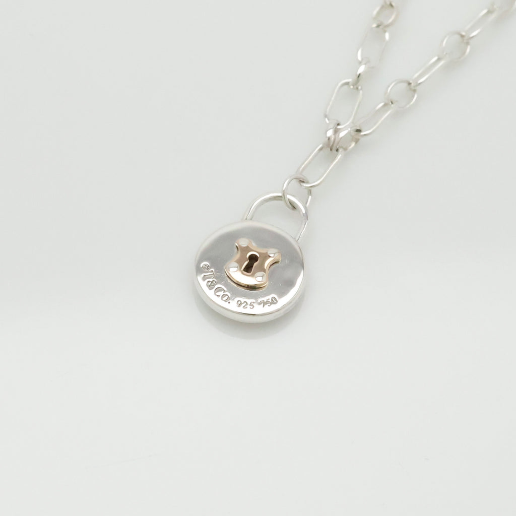 TIFFANY&Co. ラウンド キーホール オーバル リンク チェーン ブレスレット
