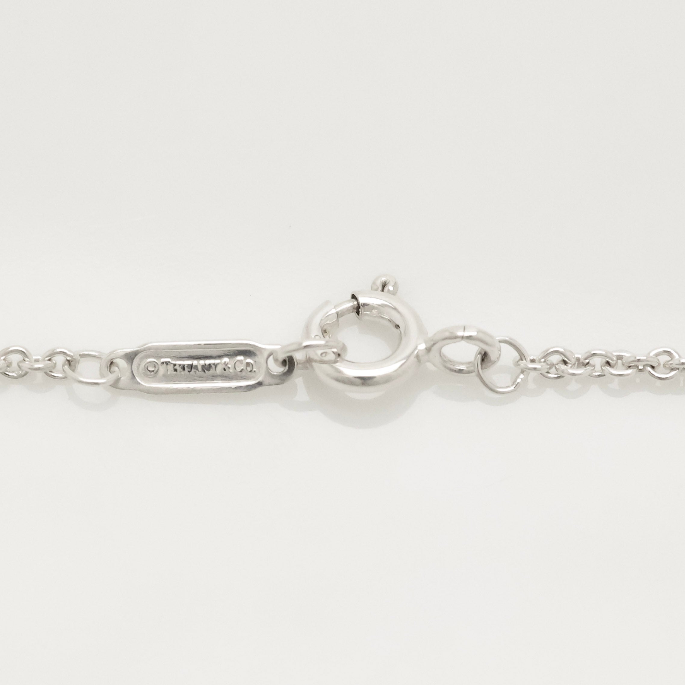 TIFFANY&Co. トリプル クッション スクエア ネックレス AG925