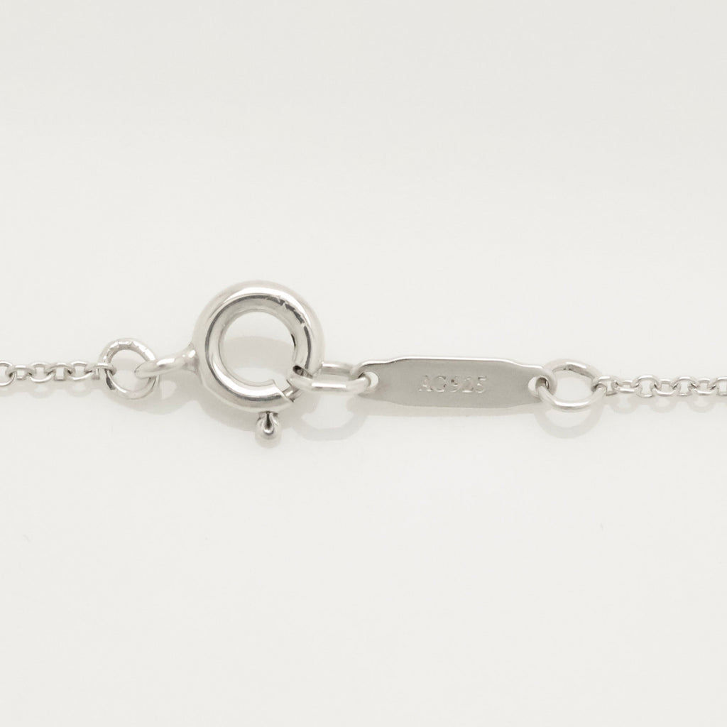 TIFFANY&Co. オープン アトラス メダリオン サークル ネックレス AG925